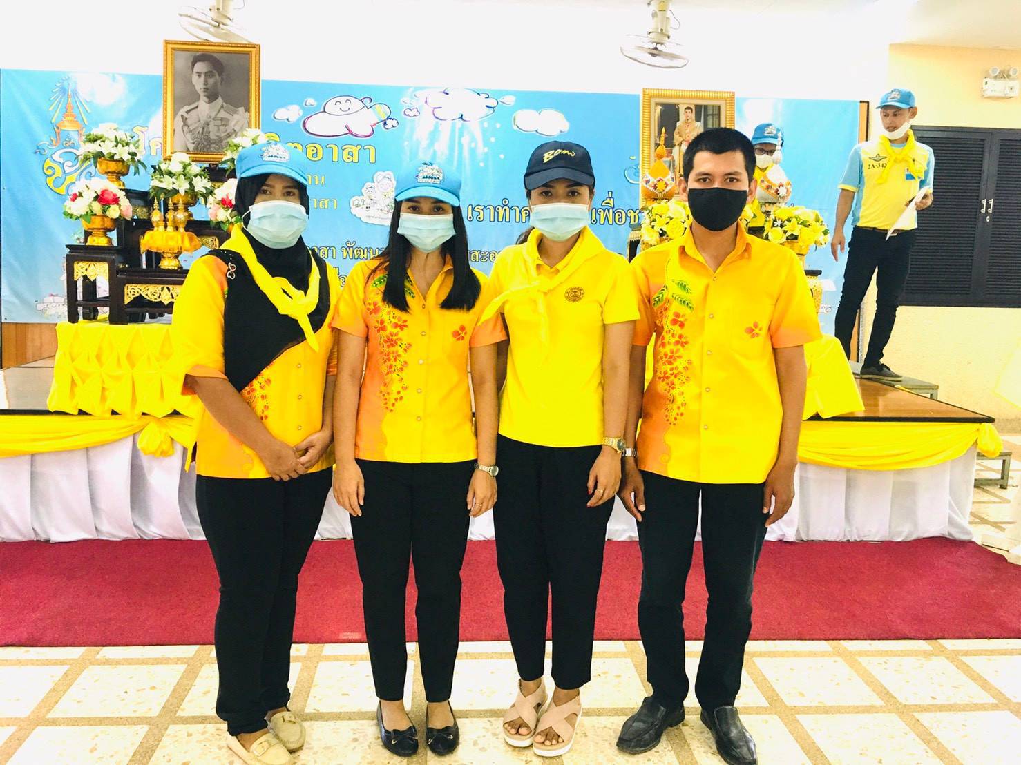 ﻿สำนักงานบังคับคดีจังหวัดสตูล เข้าร่วมกิจกรรมจิตอาสา “เราทำความดี เพื่อชาติ ศาสน์ กษัตริย์” เนื่องในวันคล้ายวันเสด็จสวรรคตของพระบาทสมเด็จพระปรเมนทรมหาอนันทมหิดล